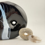 Hagstone Oval Vase
