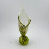 Green Arum Bud Vase / Scent Bottle - from 1990!