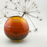 Coral Sky (with Seed Heads) Vase