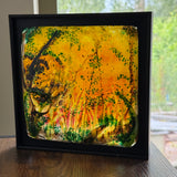 "Solstice” Framed Wall Art ii