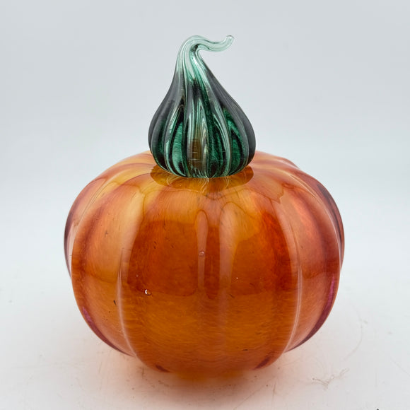 Pumpkin Jar (with Blown Lid)