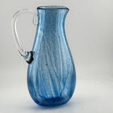 A (slightly smaller) Wonky Blue Jug!  (second)