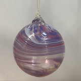 Lilac Shades Christmas Bauble I