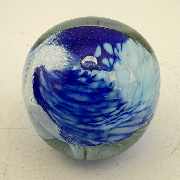 Blues and Whites “demo” Paperweight i
