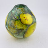 "Potentilla" Small Egg Shaped Vase