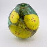 "Potentilla" Small Egg Shaped Vase