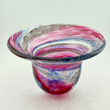 Pink and Black  "Demo" Bowl