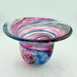 Pink and Black  "Demo" Bowl