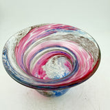 Pink and Black  "Demo" Bowl