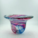 Pink and Black  "Demo" Bowl