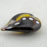 Clown Trigger Fish Black and Yellow  Heart