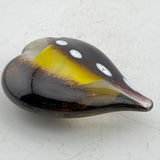 Clown Trigger Fish Black and Yellow  Heart