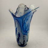 "Winter Birch" Freeform Vase (Slight second)