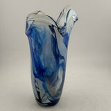 "Winter Birch" Freeform Vase (Slight second)