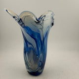 "Winter Birch" Freeform Vase (Slight second)