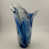 "Winter Birch" Freeform Vase (Slight second)
