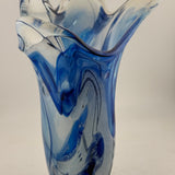 "Winter Birch" Freeform Vase (Slight second)