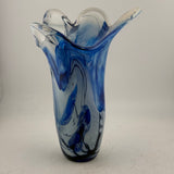 "Winter Birch" Freeform Vase (Slight second)