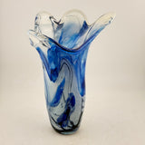 "Winter Birch" Freeform Vase (Slight second)