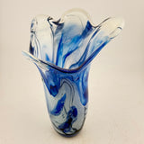 "Winter Birch" Freeform Vase (Slight second)