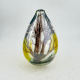 Blood Moon Oval Bud Vase