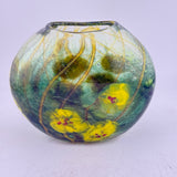"Potentilla"  Oval Vase