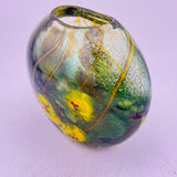 "Potentilla"  Oval Vase