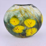 "Potentilla"  Oval Vase
