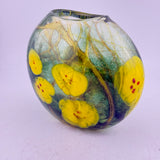 "Potentilla"  Oval Vase