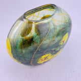 "Potentilla"  Oval Vase