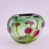 "Allium"  Oval Vase