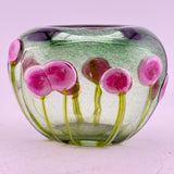 "Allium"  Oval Vase