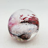 Pink, White and Black "Demo" Paperweight