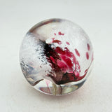 Pink, White and Black "Demo" Paperweight