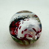 Pink, White and Black "Demo" Paperweight