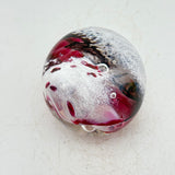 Pink, White and Black "Demo" Paperweight