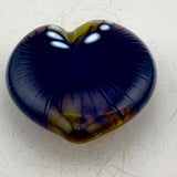 Black and Green Heart