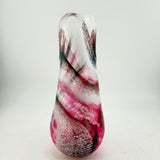 Pink, White and Black  "Demo" Vase