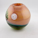 "The Moon Rose Early!" Round Vase