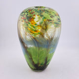 Hembury Fort Ginger Jar Shaped Vase