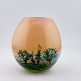 "The Moon Rose Early!" Egg Shaped Vase