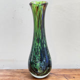 Green "Trees" Tall Vase