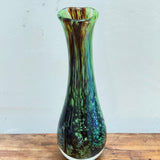 Green "Trees" Tall Vase