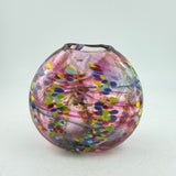 Pink Blossom Oval Vase ii