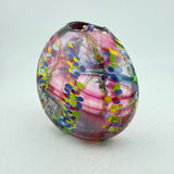 Pink Blossom Oval Vase ii