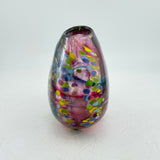 Pink Blossom Oval Vase ii