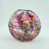Pink Blossom Oval Vase ii