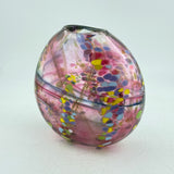Pink Blossom Oval Vase ii