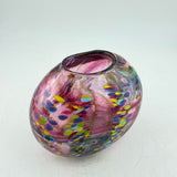 Pink Blossom Oval Vase ii