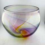 Rainbow Colours Large Bowl
